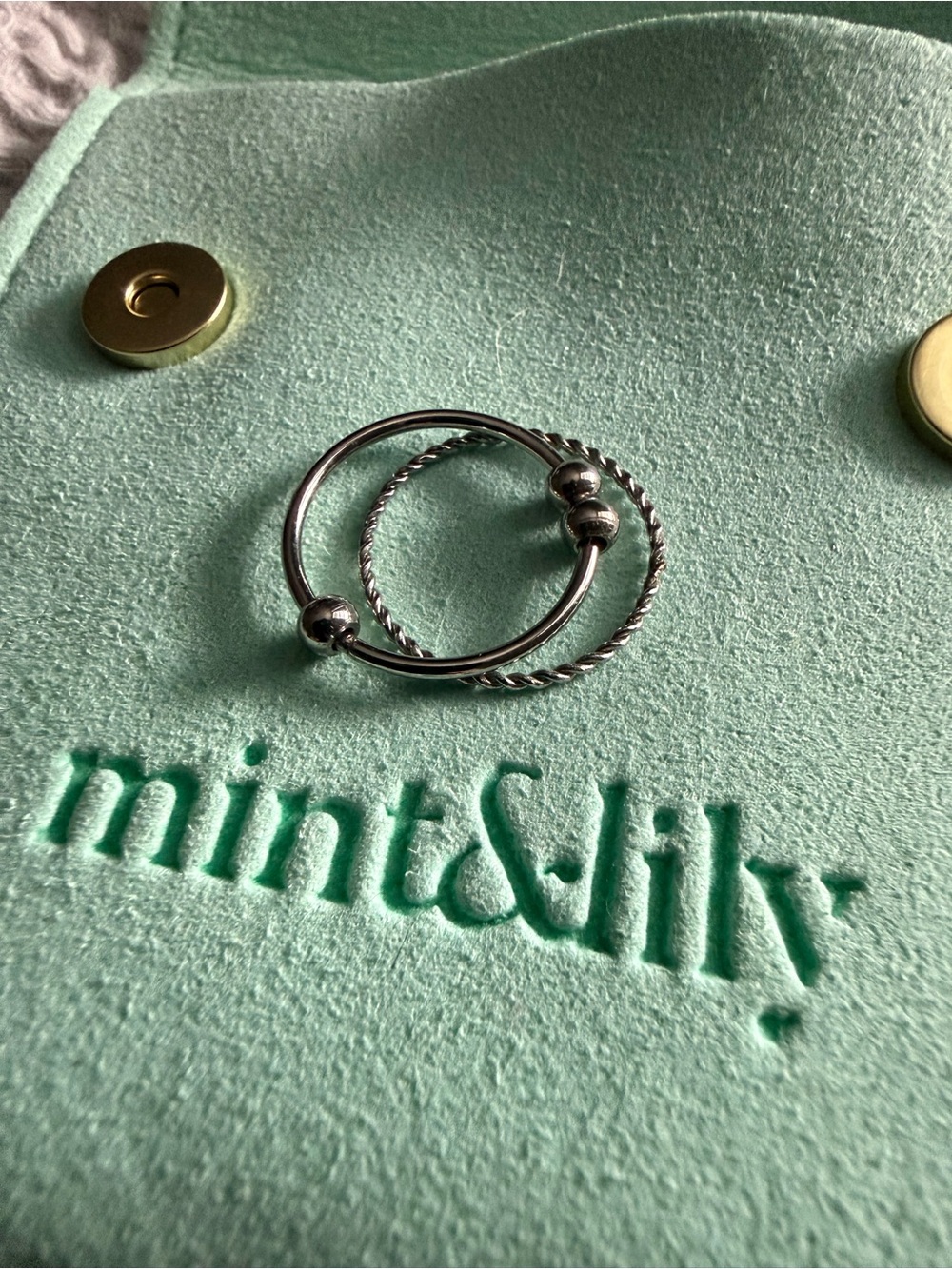 Mint&Lilly Ring - Picture 2 of 2